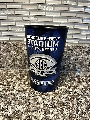 2017 SEC Championship Georgia Auburn Souvenir Cup Mercedes Benz Stadium • $12.99