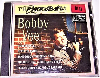 The Original Bobby Vee By Bobby Vee AUTOGRAPHED • $34.99