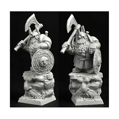 Scibor Miniatures - Dwarf Lord Gildri - 28mm New • $14.95