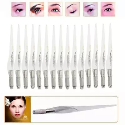 £16.58 • Buy 15 Packs Professional Eyebrow Eyeliner Body Art Tattoo Permanent Makeup Pens;