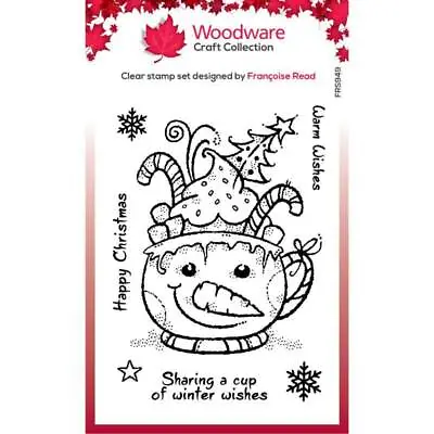 £7.45 • Buy WOODWARE Clear Magic Singles Stamp 4  X 6  A6  FRS900- FRS999