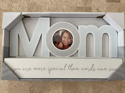 Malden Mom Big Letters Platform Frame • $15