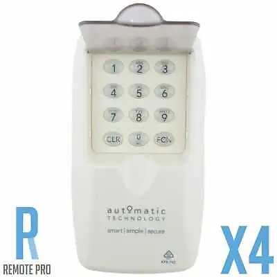 4 X ATA PTX-5v2 TrioCode 128 Garage Keypad Genuine KPX-7v2 GDO 11v1/6v3/6v4/7v2 • $354