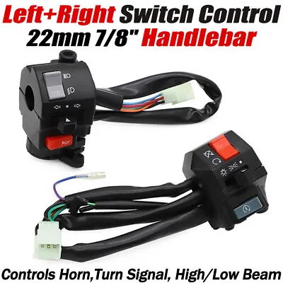 7/8  Handlebar Switch Control For Yamaha XV250 RD350 RD250 RZ250 350 TZR250 125 • $53.23