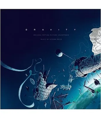 GRAVITY Soundtrack 2x LP Black VINYL NEW/SEALED Mondo Release (steven Price) • $109.99