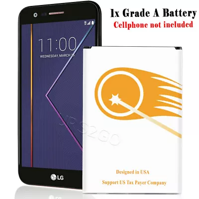 URS2GO 3920mAh Replacement BL-46G1F Battery For T-Mobile LG K20 Plus TP260 Phone • $13.84