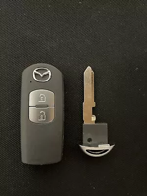 Mazda 2  3  6  CX-3 CX-5 2Buttons Smart Key 2014 2015 2016 2017 2018 2019 • $79