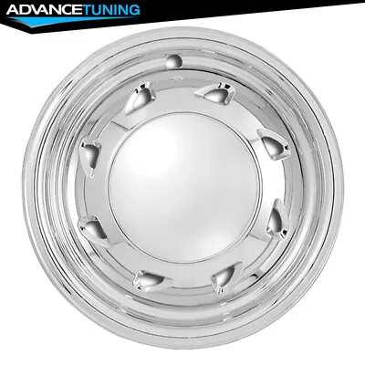 Fits 94-04 Chevy S10 15 Inch Wheel Covers Center Rim Hubcaps Chrome ABS 4PCS • $78.99