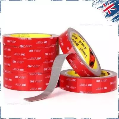 3M VHB Double Sided Tape Heavy Duty Mounting Tape For Car Home And Office Kit • $10.34