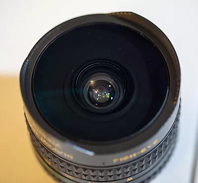 Zenitar MC 16/2.8 M2 Fisheye Lens M42 Mount  VGC • $285