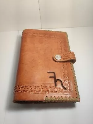 Vintage Beautiful Leather BIBLE Book Cover Branding Handmade • $63.99