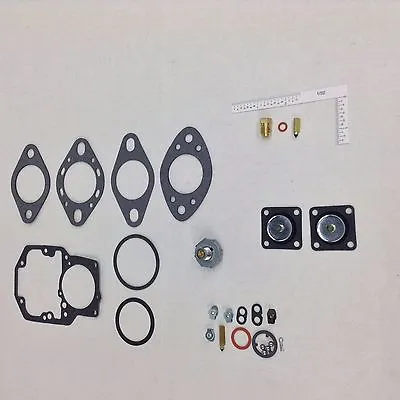 Autolite 1100 Carburetor Kit 1963-1969 Ford Falcon Mustang 144-170-200-250 • $32.99