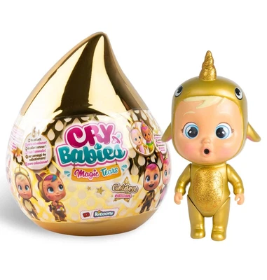 $37.90 • Buy Cry Babies Magic Tears Golden Edition