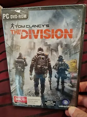 Tom Clancy's The Division | PC DVD ROM | Brand New And Sealed | Rated 15+ • $7.95