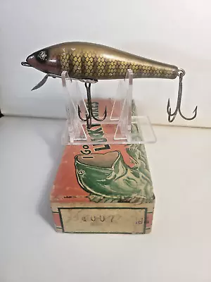 Vintage Paw Paw Old Chub Slim Style In Correct Box  Wooden Vintage Lure • $38.11