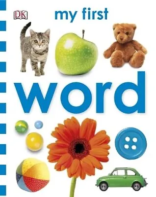 Word (My First Board Book) By DK Board Book Book The Cheap Fast Free Post • £3.59
