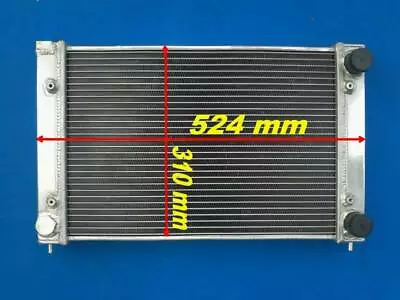 £123.24 • Buy For Vw Corrado Scirocco Jetta Golf Gti Mk2 1.8 16v 1986-1992 Aluminum Radiator