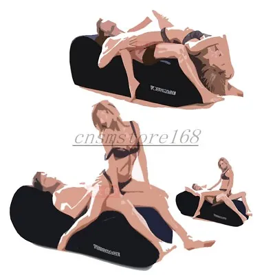 £99.59 • Buy Car Sex Sofa Inflatable Pillow Air Chair Adult Furniture Bed Kamasutra+handcuffs