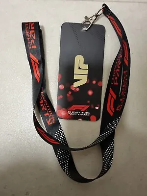 🏎 Formula 1 F1 Christmas Party 2023 Official Lanyard Tottenham Hotspur Stadium  • £25