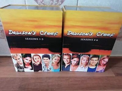 Dawson's Creek  Series 1-6 Complete Dvd Box Set  • £12.99