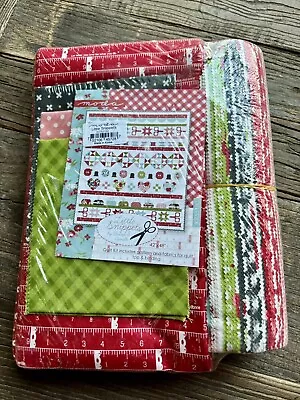 Moda Little Snippets Quilt Kit NO PATTERN New In Package • $37