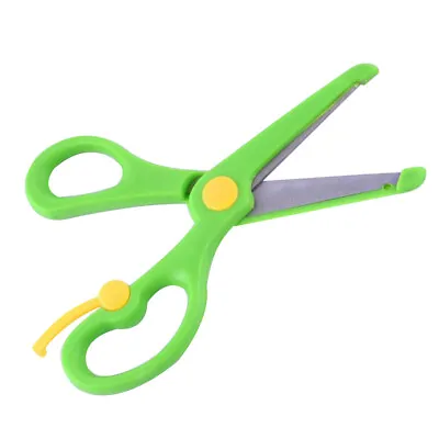 £6.65 • Buy Children Safety Left & Right Handed Scissors Art Craft Paper Cutting Scissor