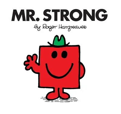 MR STRONG - Vol 26 - Mr Men Story Book - Mr Men: My Complete Collection - NEW  • £2.75