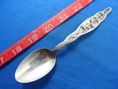 5-7/8  Lily Of The Valley Teaspoon Sterling Gorham Whiting 1885 Spoon • $19.99