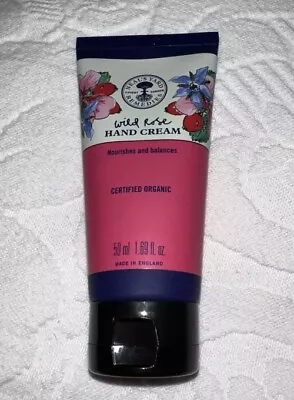 Neal's Yard Remedies Wild Rose Hand Cream 50ml. NEW • £11