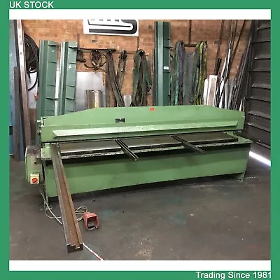 RAS 82.25 Mechanically Operated Guillotine Sheet Metal Shear Cutter 2540mm X 2mm • £5850