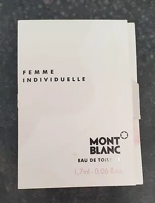 Stem Sample - Perfume Sample - Mont Blanc Individual Woman • $4.27