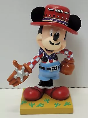 Mickey El Mickey 6  Figurine 17833 Disney Inspearations Retired • $12.50
