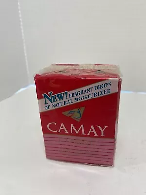 2 Pack Camay Classic Soap - 4.5oz Pink Bars New Old Stock. • £15.44