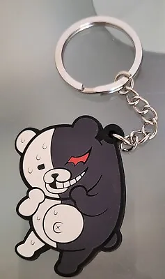 Danganronpa MONOKUMA Cospa Rubber Keychain US SELLER • $9.99