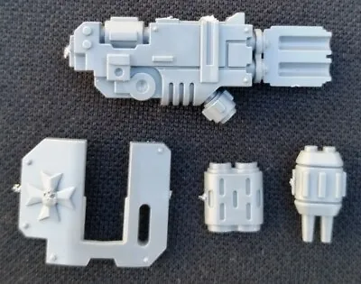  40K Space Marine Vehicle Multi Melta From Upgrades Sprue Primaris Black Templar • $22.90