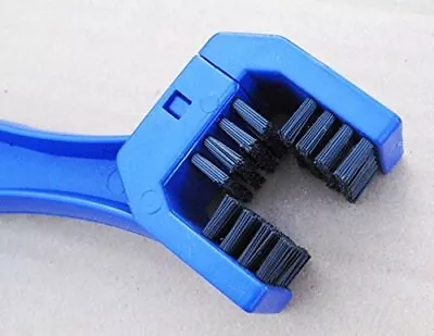 LIGHTKOREA 2Pcs Motorcycle Bike Chain Cleaning Brush Tool Multi-purpose For A... • $15.62
