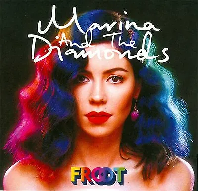 Marina And The Diamonds : FROOT CD (2015) ***NEW*** FREE Shipping Save £s • £7.06