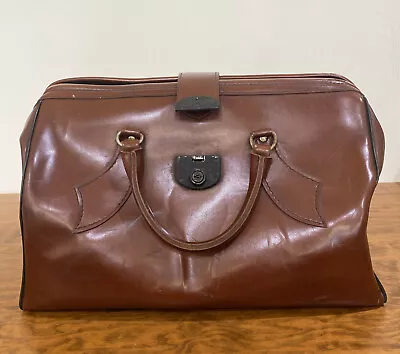 Durolite Doctors Bag Travel Bag Lawn Bowls Vintage • $40