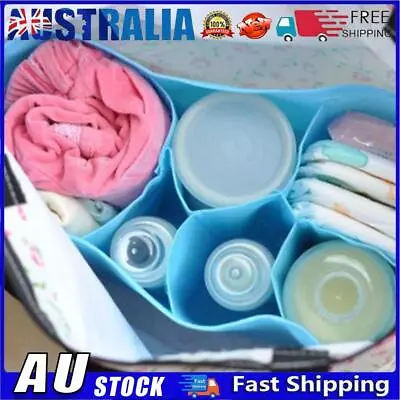 AU Portable Travel Outdoor Baby Diaper Nappy Organizer Stuffs Insert Storage Bag • $6.95