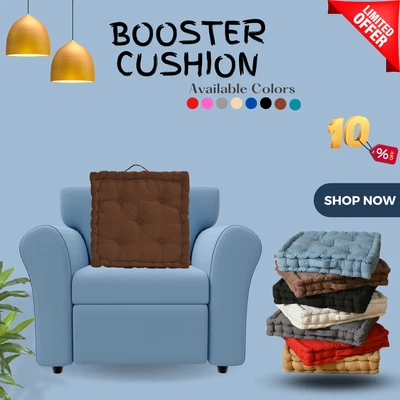 £10.92 • Buy Armchair Booster Cushion Seat Pad Floor Chair Riser Cushion THICK Elderly Adults