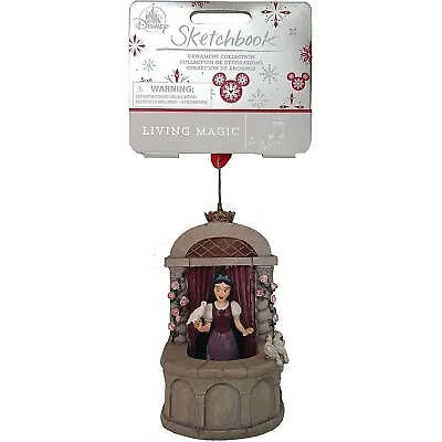 Disney Store Snow White Singing Music Xmas Tree Ornament Decoration Seven Dwarfs • £18.99