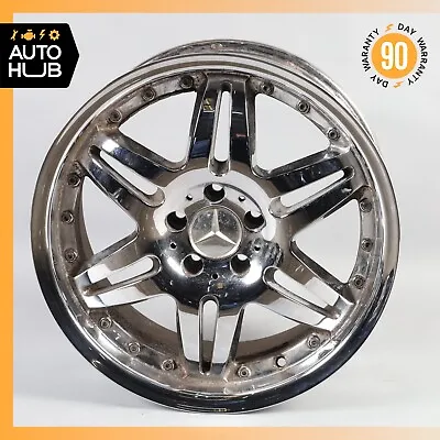 Mercedes R230 SL500 SL550 SL55 AMG 9 X 18 18  Wheel Rim Chrome Aftermarket • $199.20