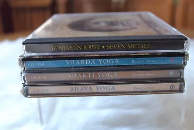 The Yoga Of Sound Boxed 3 CD Set * BONUS * SEVEN METALS Singing Bowls Of Tibet • $22