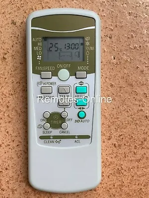 $18.70 • Buy Mitsubishi Air Conditioner Remote Control RKX502A001B, RKX502A001C, RKX502A001F
