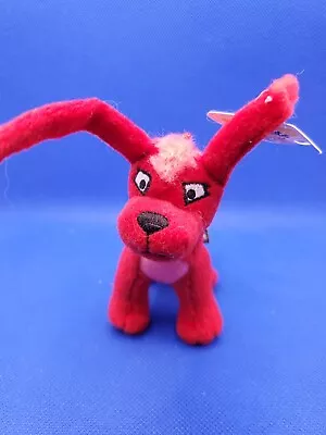 Neopets Mcdonalds Red Gelert Small Stuffed Plush 2005 Happy Meal Dog Toy • $4.94