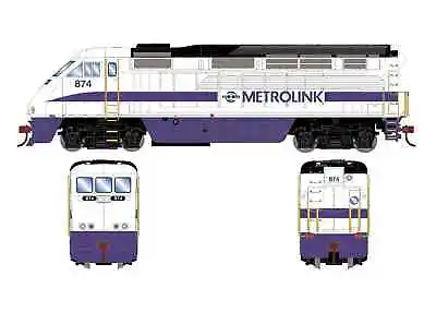 HO-Gauge - Athearn - Metro Link F59PHI #874 • $129.99