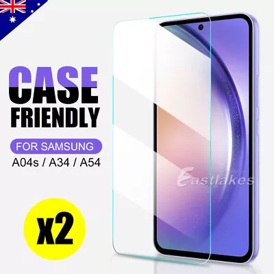 2x Tempered Glass Screen Protector For Samsung Galaxy A15 A25 A05s A13 A14 A35 • $6.25