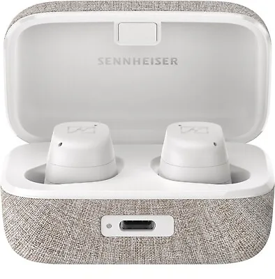 Sennheiser Momentum 3 True Wireless Noise Cancelling In-Ear Headphones White • $138.41