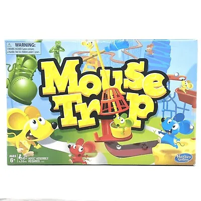 Hasbro Mouse Trap Board Game Classic Family Kids Adults Sealed • $9.75