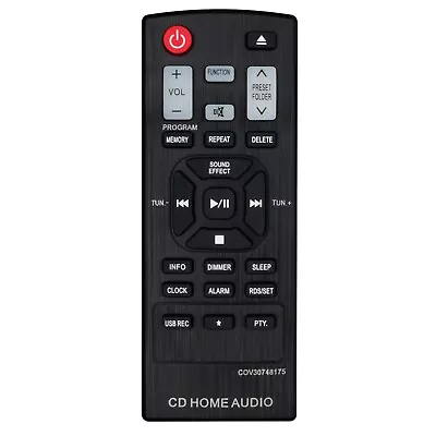 COV30748175 Replace  Remote Control Fit For LG Micro Hi-Fi System CM2460 CM2760 • £8.71